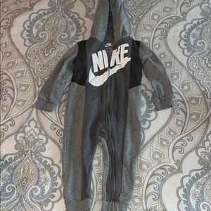 Nike Black and Gray Kids One Piece 24m Boys